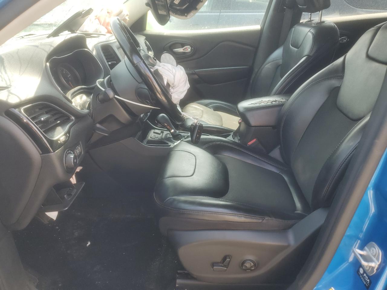 2021 Jeep Cherokee Latitude Plus VIN: 1C4PJLLB0MD137481 Lot: 64789175