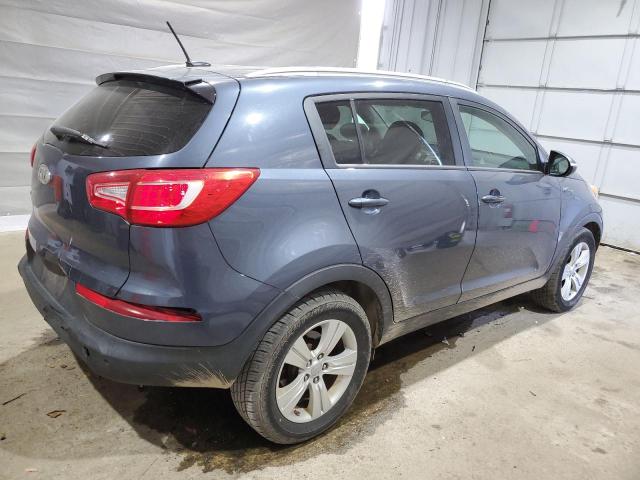 Parquets KIA SPORTAGE 2012 Blue