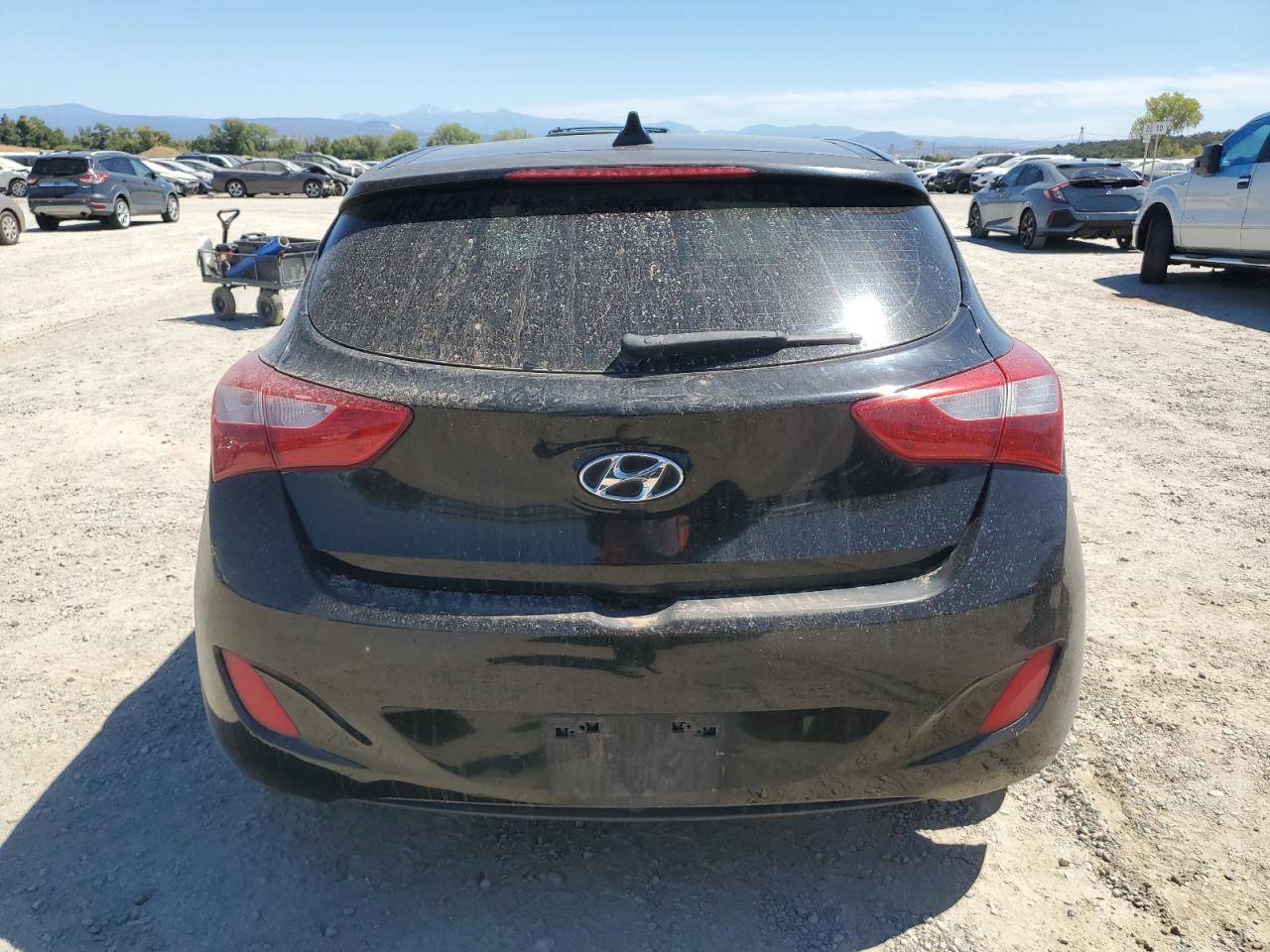 2013 Hyundai Elantra Gt VIN: KMHD35LE2DU121703 Lot: 69823045