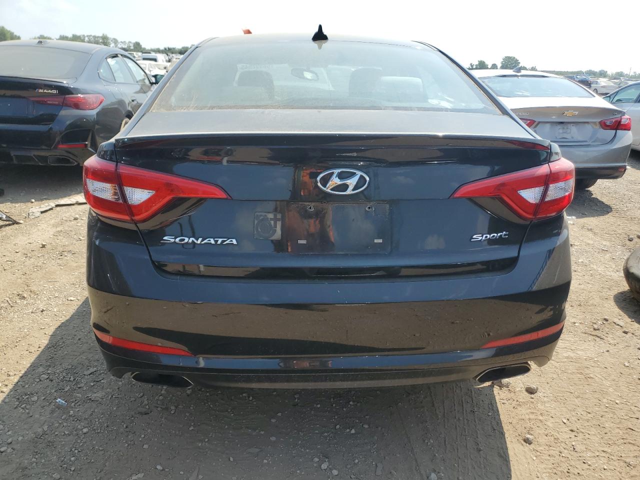 2016 Hyundai Sonata Sport VIN: 5NPE34AF9GH426483 Lot: 68592945