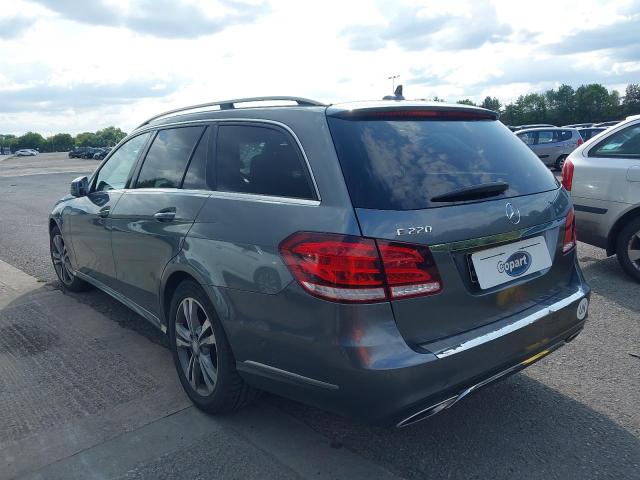 2015 MERCEDES BENZ E220 SE BL