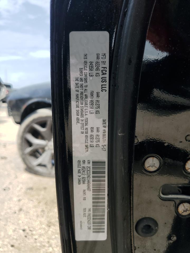 2017 Dodge Challenger Sxt VIN: 2C3CDZAG1HH640487 Lot: 68358075