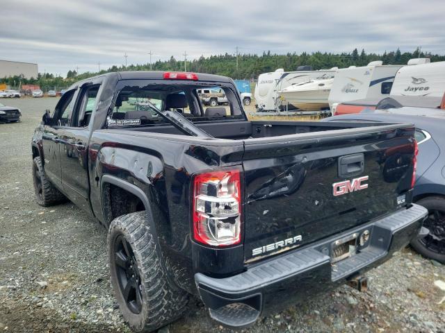  GMC SIERRA 2017 Черный