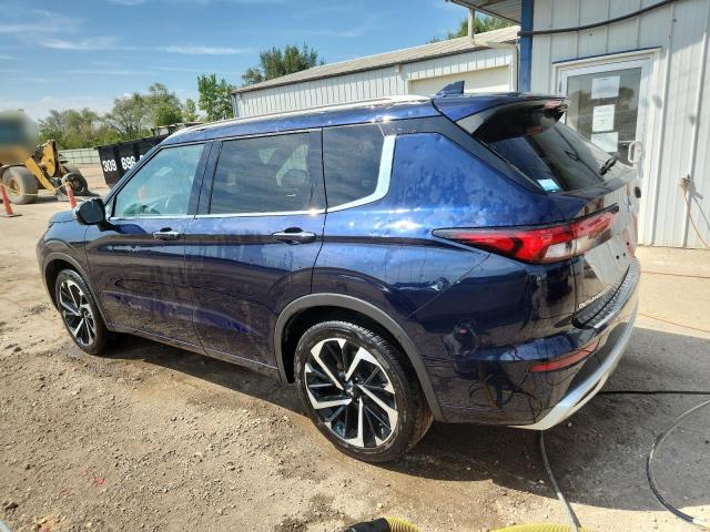  MITSUBISHI OUTLANDER 2022 Синий