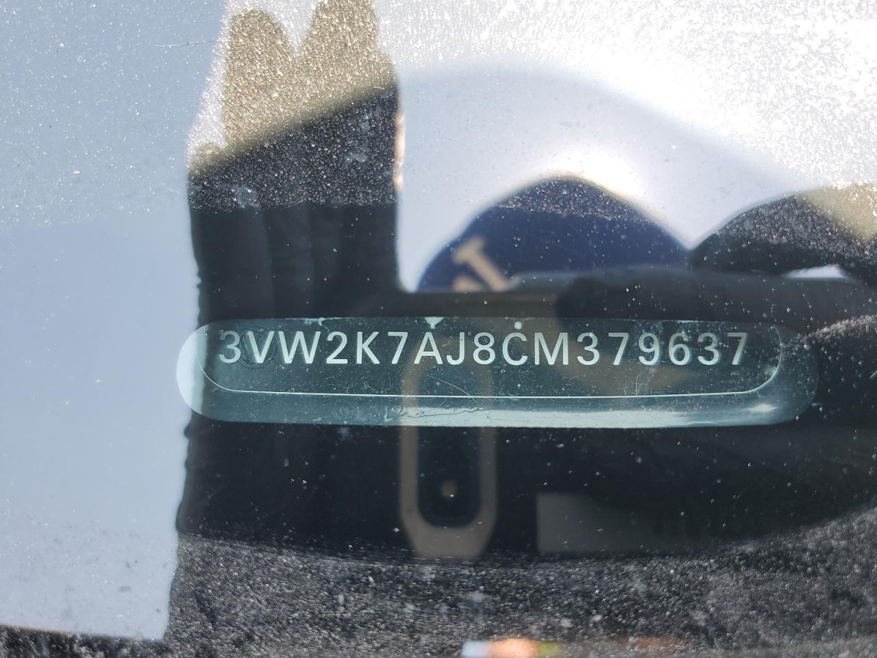 2021 Volkswagen Jetta Base VIN: 3VW2K7AJ8CM379637 Lot: 70782475