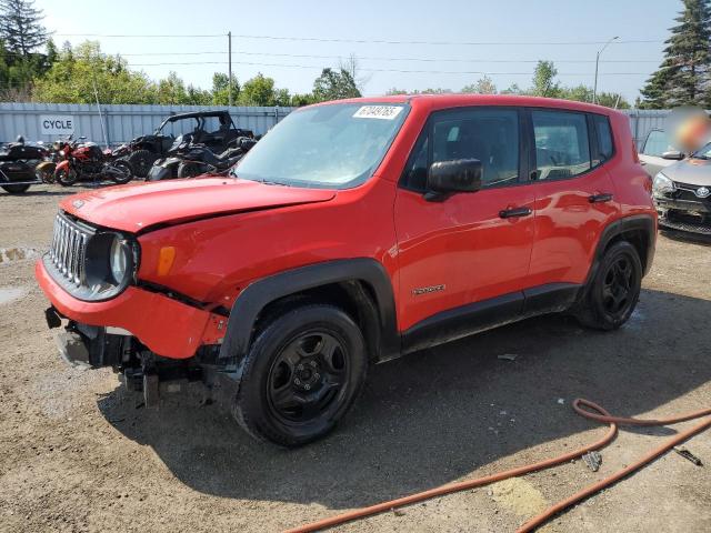 2016 JEEP RENEGADE SPORT   for sale at Copart ON - TORONTO