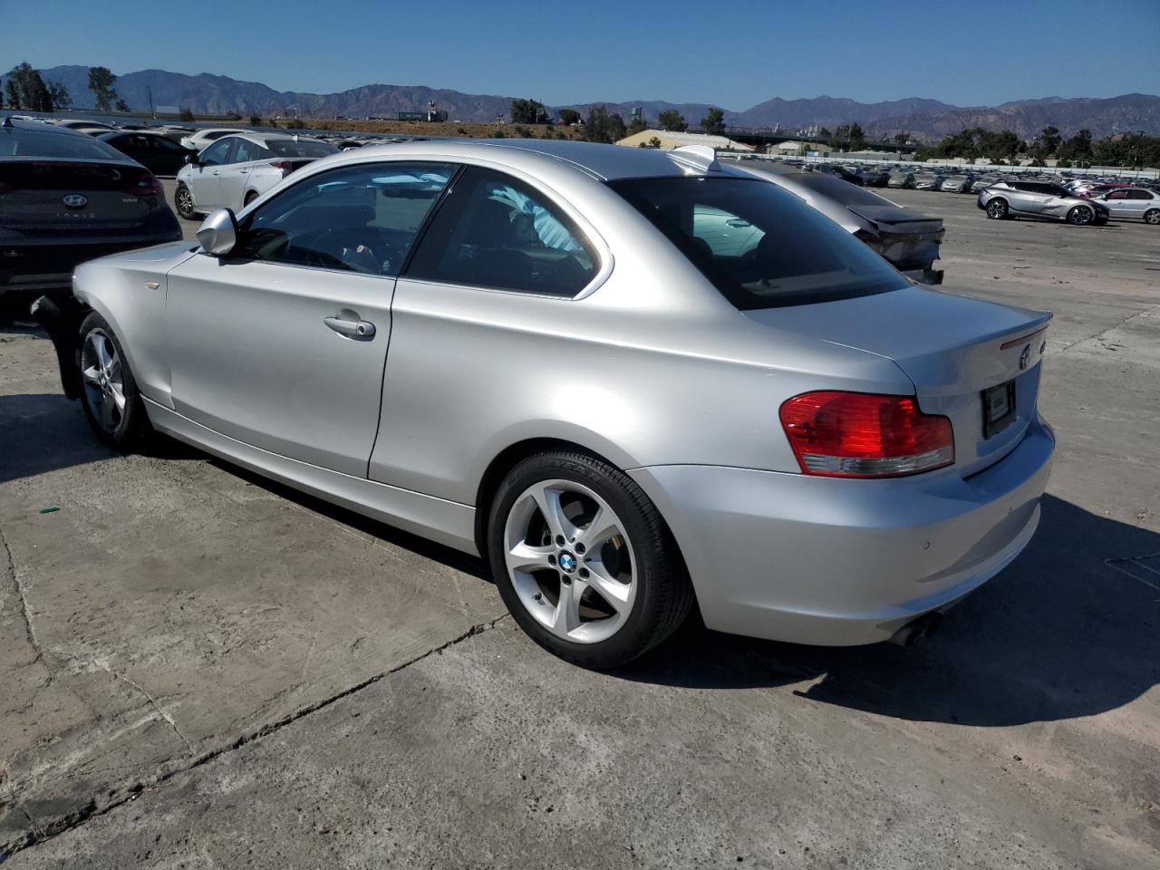 2011 BMW 128 I silver null gas WBAUP9C53BVL90023 photo #3