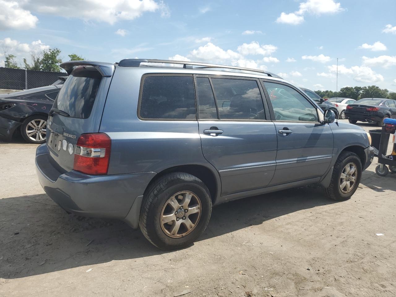 2005 Toyota Highlander Limited VIN: JTEEP21A350099694 Lot: 67403845