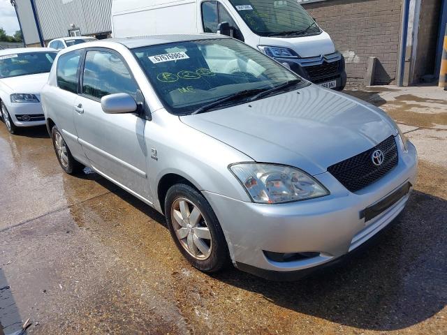 2004 TOYOTA COROLLA T3