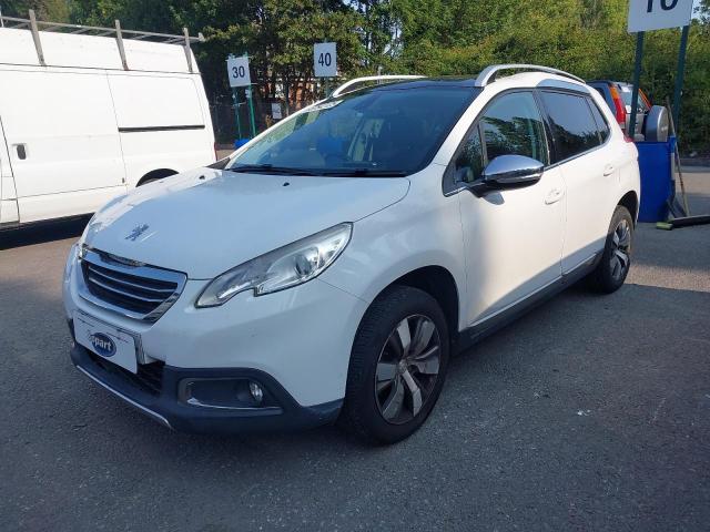 2014 PEUGEOT 2008 ALLUR for sale at Copart GLOUCESTER