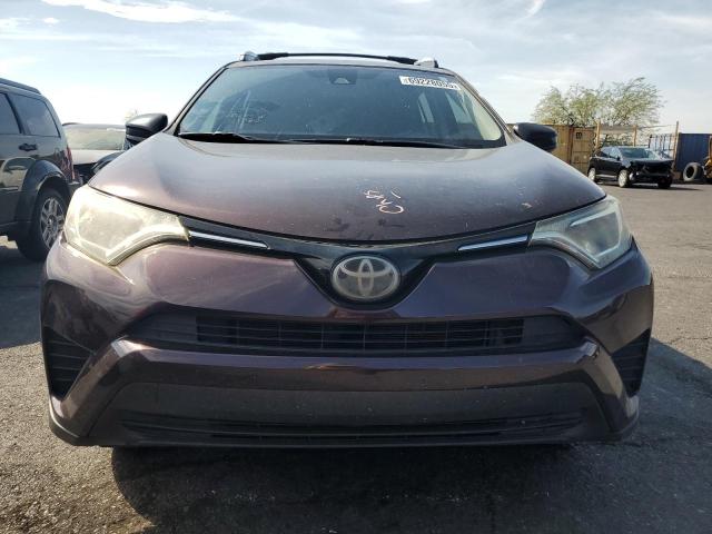  TOYOTA RAV4 2017 Фиолетовый