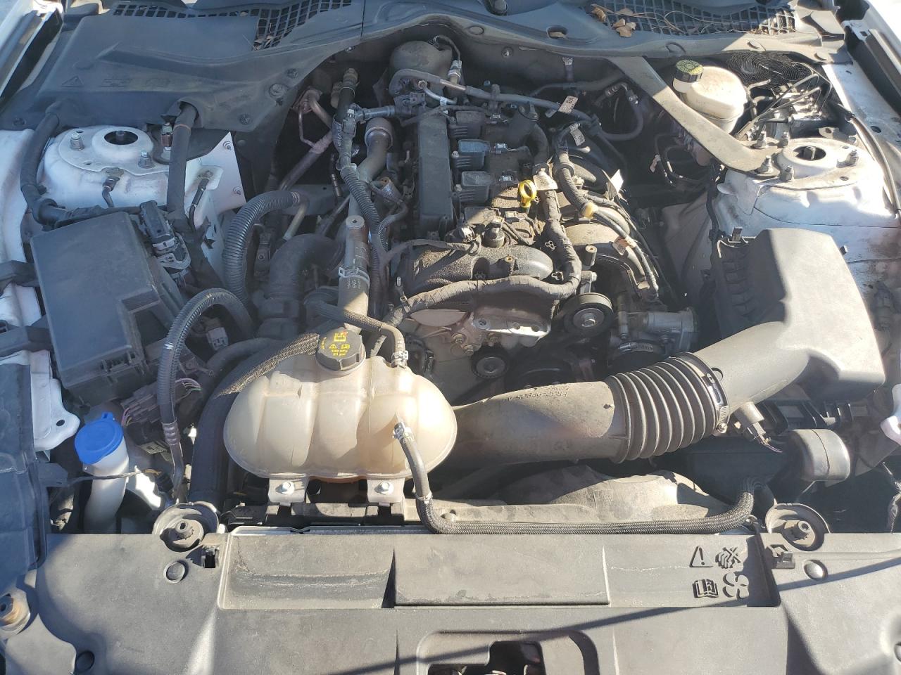 2022 Ford Mustang VIN: 1FATP8UH2N5100768 Lot: 70836305