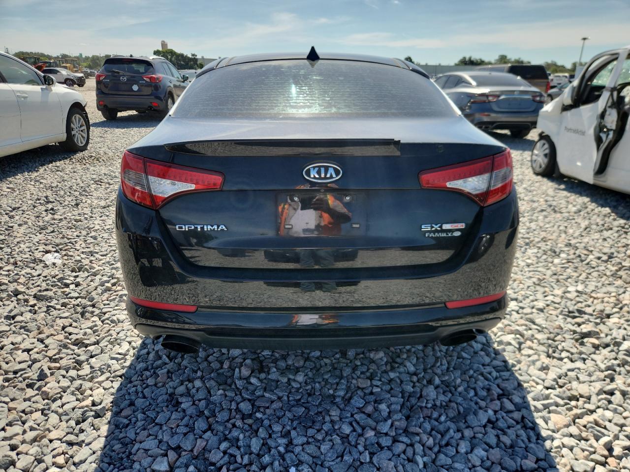 2012 Kia Optima Sx VIN: 5XXGR4A65CG004322 Lot: 68822895