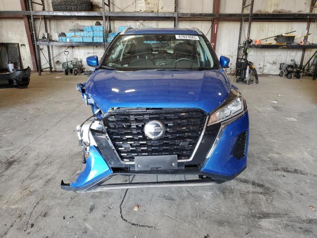  NISSAN KICKS 2021 Blue