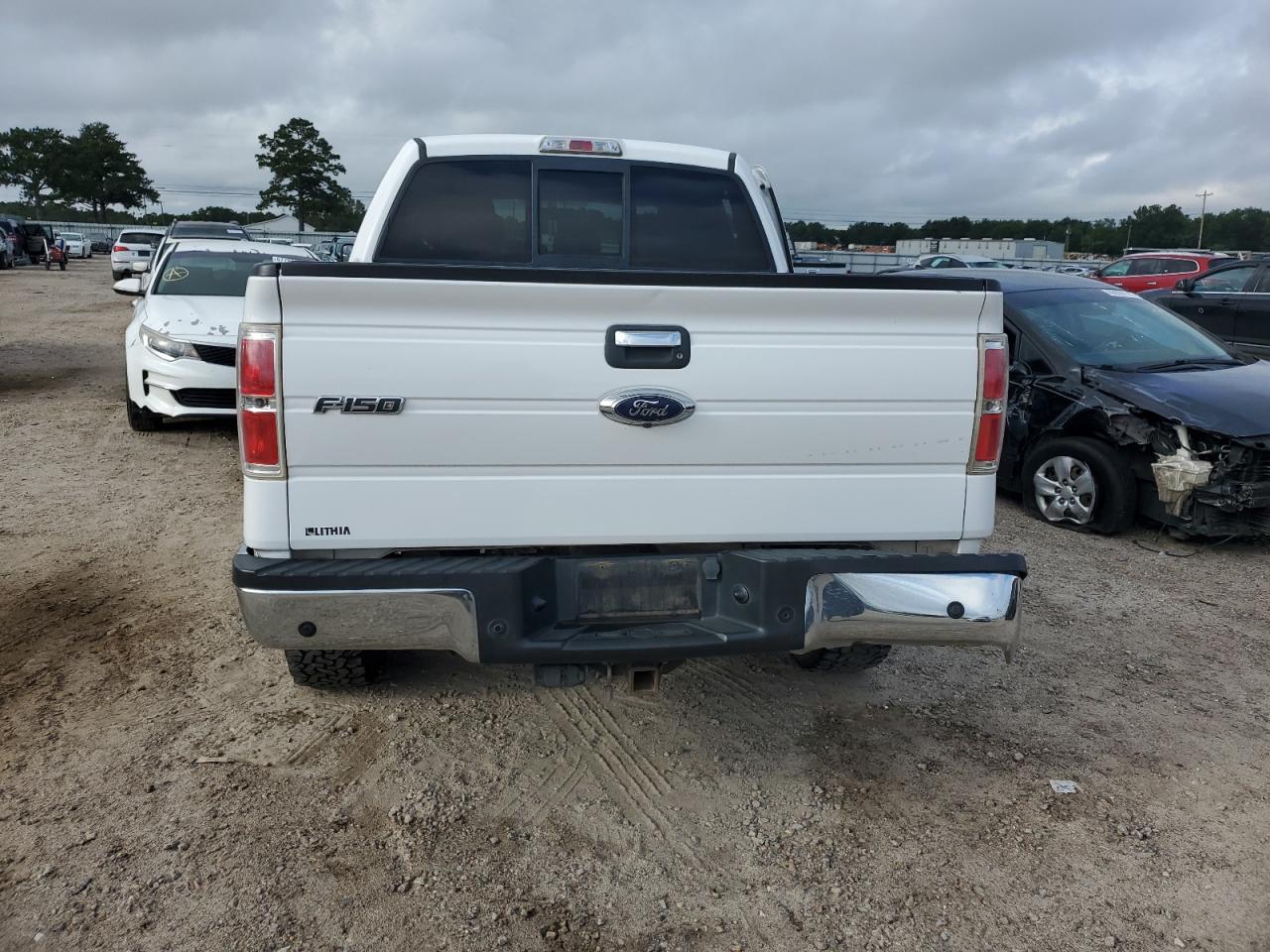 2014 Ford F150 Supercrew VIN: 1FTFW1ET3EKE00700 Lot: 67864025