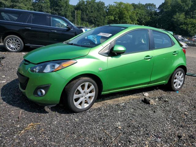  MAZDA 2 2012 Green