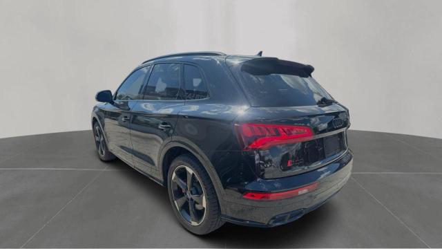 AUDI SQ5 2020 Czarny