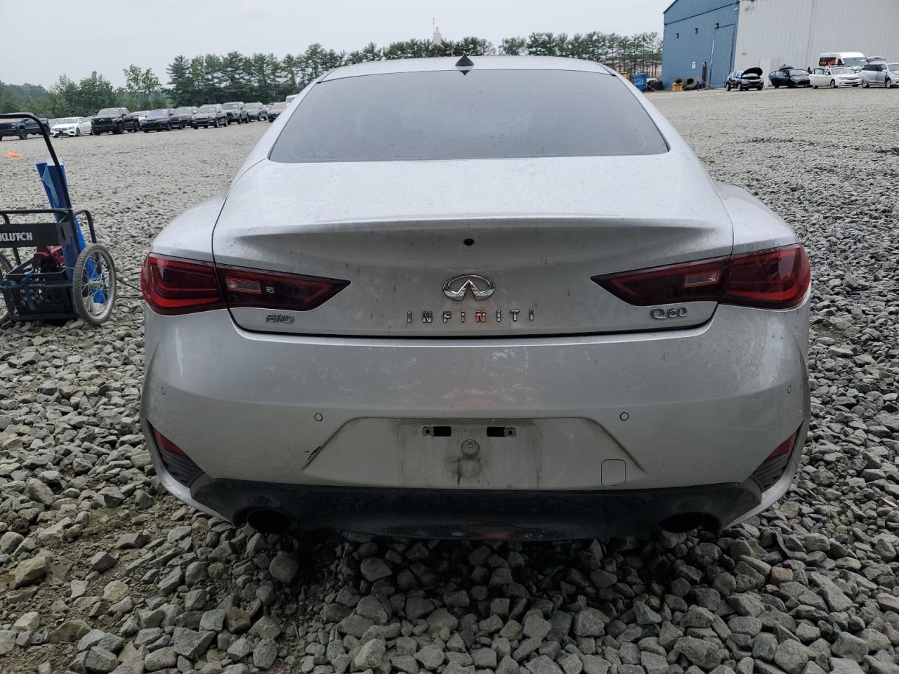 2020 Infiniti Q60 Pure VIN: JN1EV7EL2LM380106 Lot: 68088905