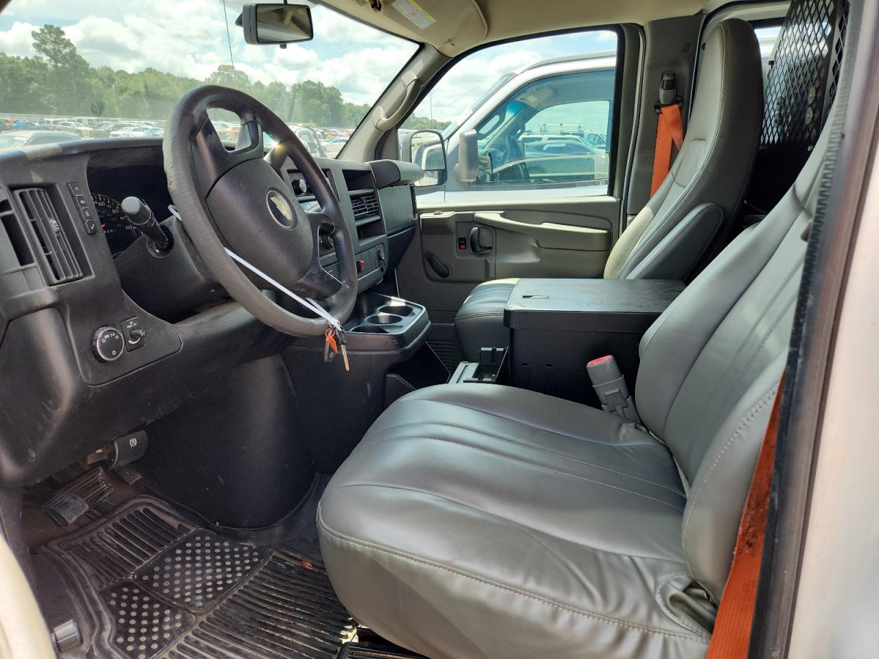 2013 Chevrolet Express G2500 VIN: 1GCWGFCA7D1904134 Lot: 50896175