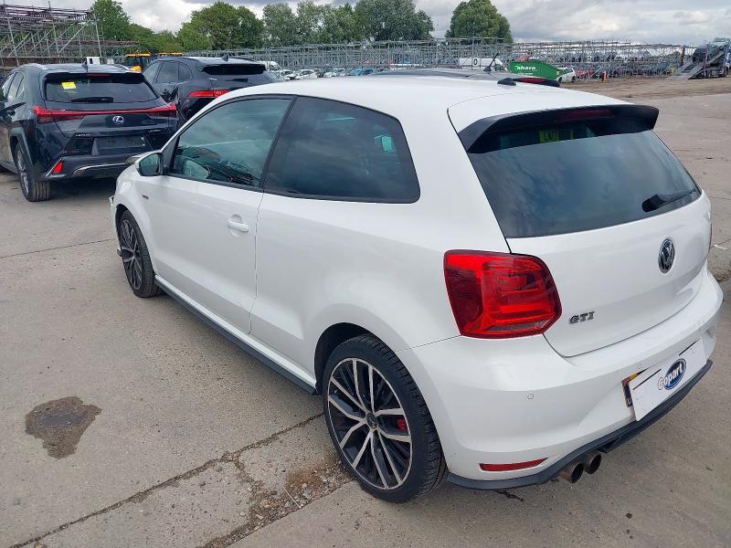 2015 VOLKSWAGEN POLO GTI 