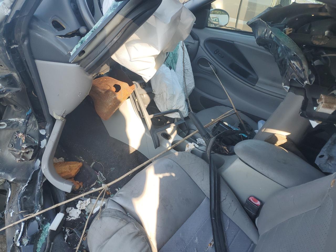 2004 Ford Mustang Gt VIN: 1FAFP42X94F126647 Lot: 70920895