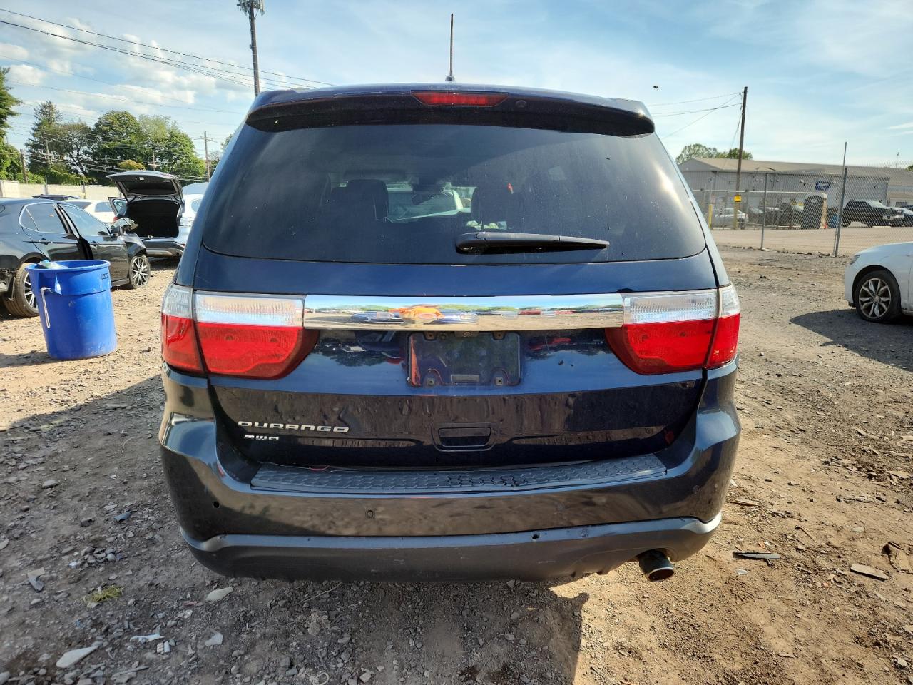 2013 Dodge Durango Crew VIN: 1C4RDJDGXDC674251 Lot: 70298395