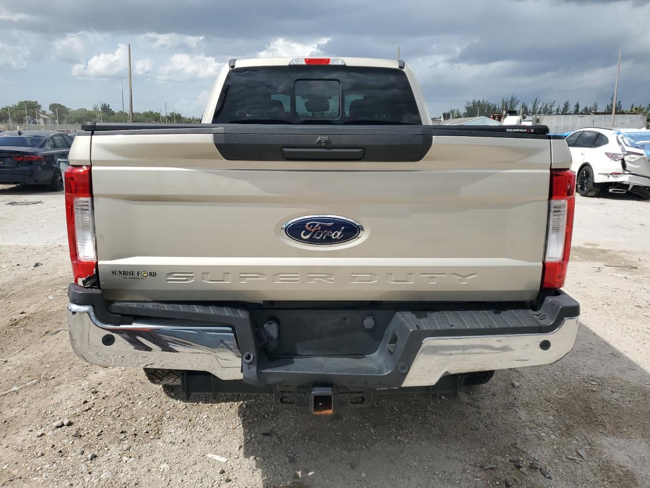 2018 Ford F250 Super Duty VIN: 1FT7W2BT7JEC23768 Lot: 71059475