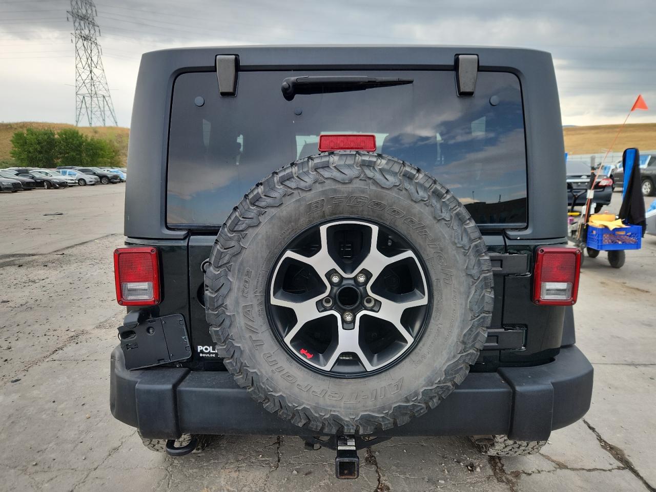 2012 Jeep Wrangler Sport VIN: 1C4AJWAG1CL224526 Lot: 71076445