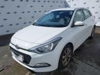 2015 HYUNDAI I20 SE MPI for sale at Copart WHITBURN