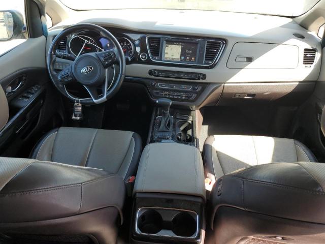  KIA SEDONA 2018 Серебристый
