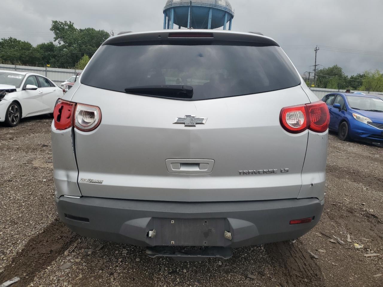 2011 Chevrolet Traverse Ls VIN: 1GNKRFED5BJ374167 Lot: 69606665