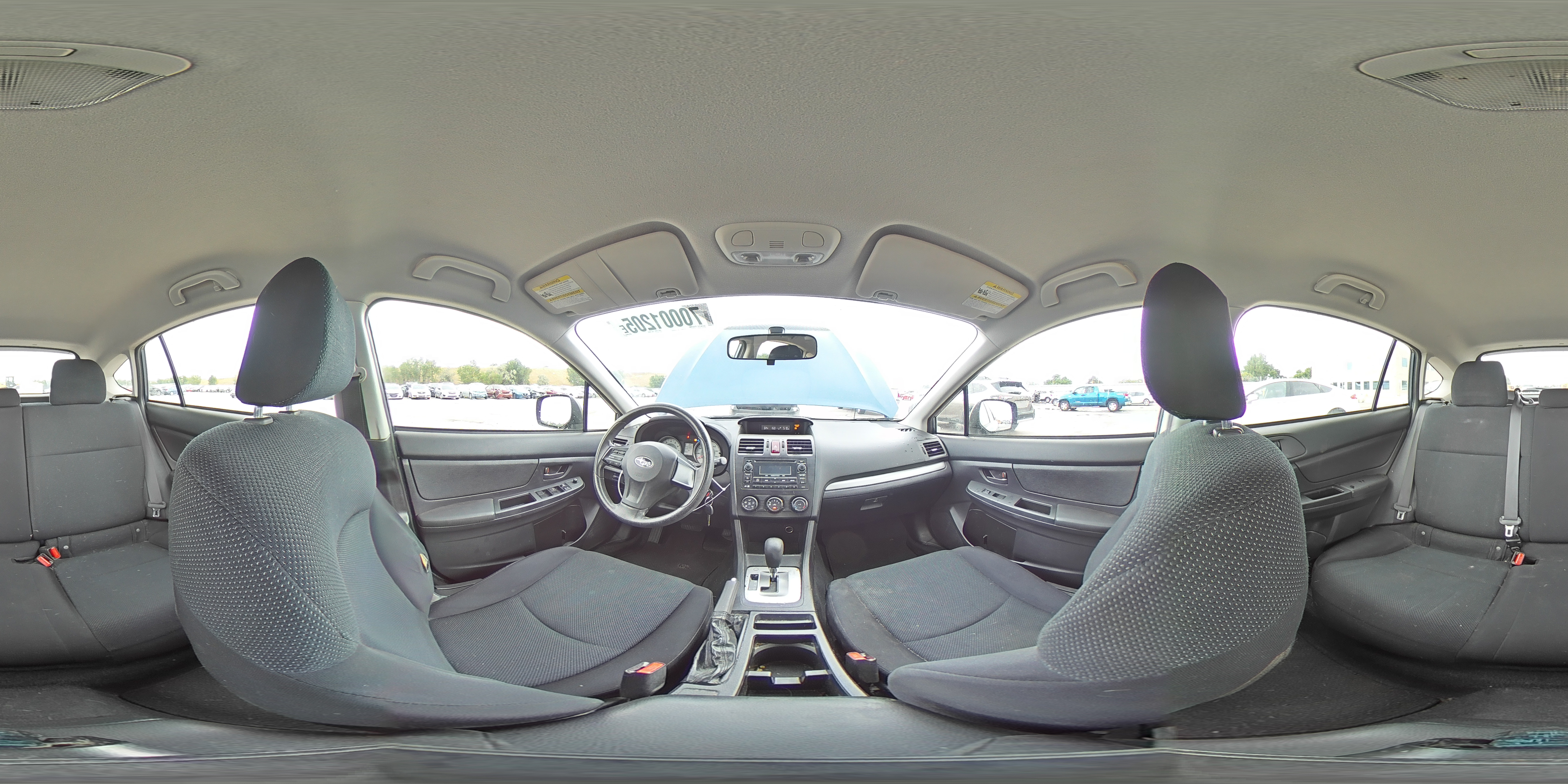 2013 Subaru Impreza VIN: JF1GPAA65DH806125 Lot: 70001205