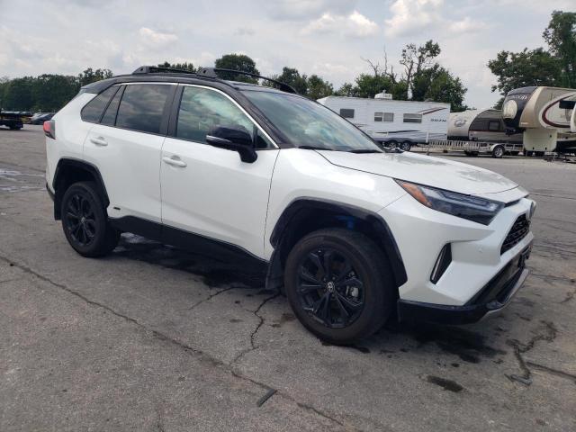 TOYOTA RAV4 2024 Biały