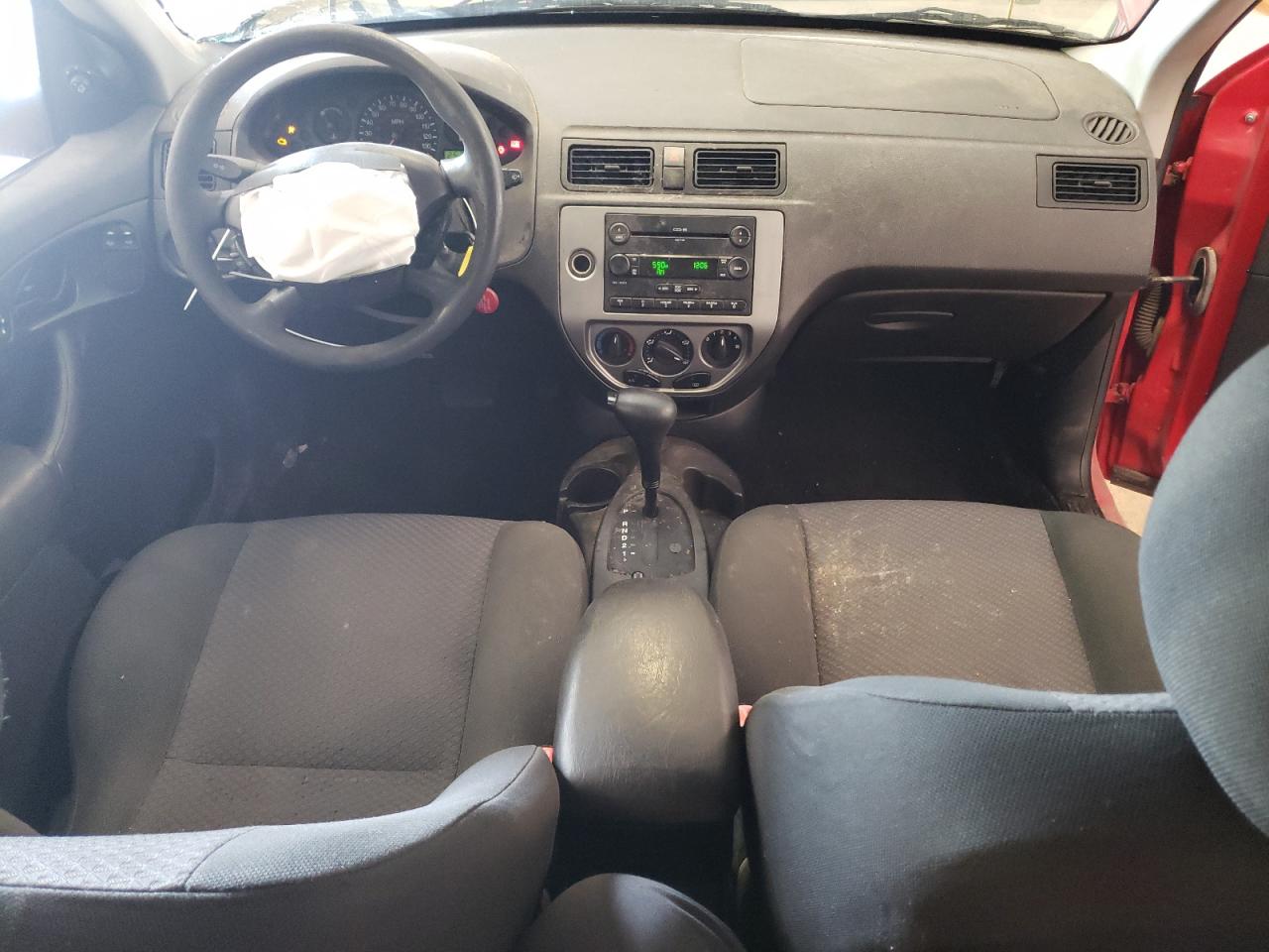 2007 Ford Focus Zx3 VIN: 1FAFP31NX7W345549 Lot: 70486535