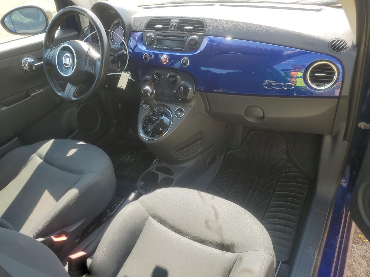 2013 Fiat 500 Pop VIN: 3C3CFFAR1DT673744 Lot: 68862495