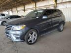 2015 MERCEDES-BENZ ML 400 4MATIC   for sale at Copart AZ - PHOENIX