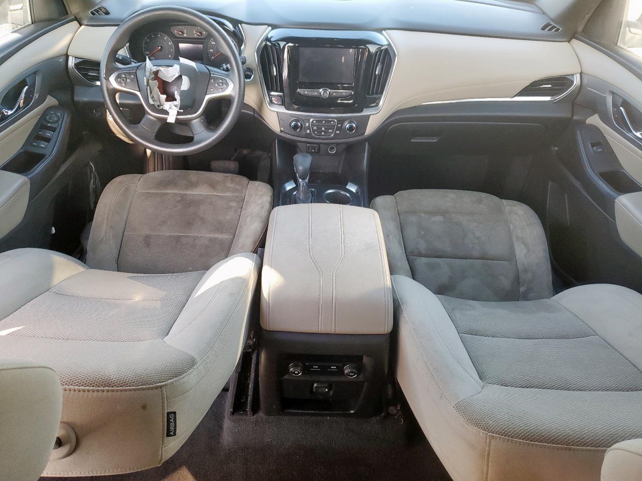 2022 Chevrolet Traverse Ls VIN: 1GNERFKW1NJ163040 Lot: 70875845