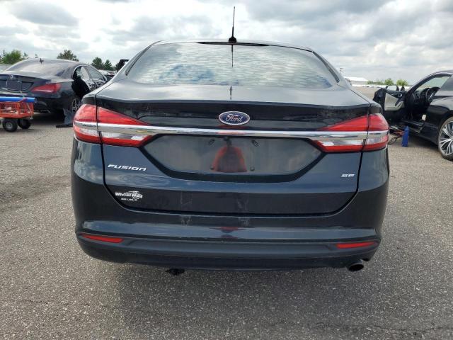  FORD FUSION 2017 Czarny
