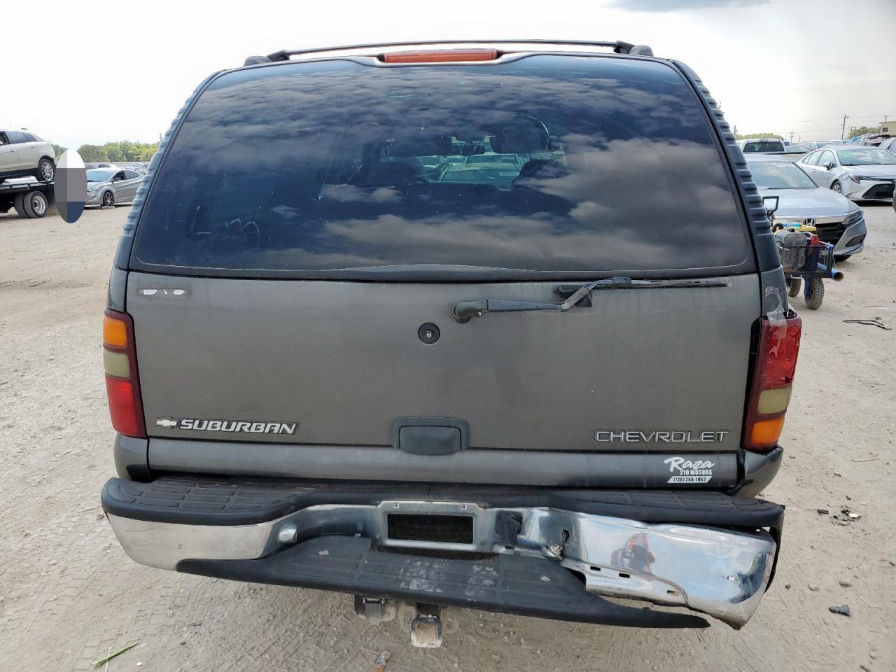 2002 Chevrolet Suburban C1500 VIN: 1GNEC16Z52J125301 Lot: 69219085