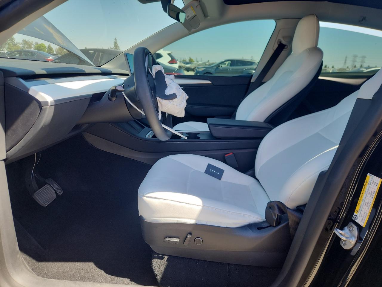 2022 Tesla Model Y VIN: 7SAYGAEE4NF559698 Lot: 69386405