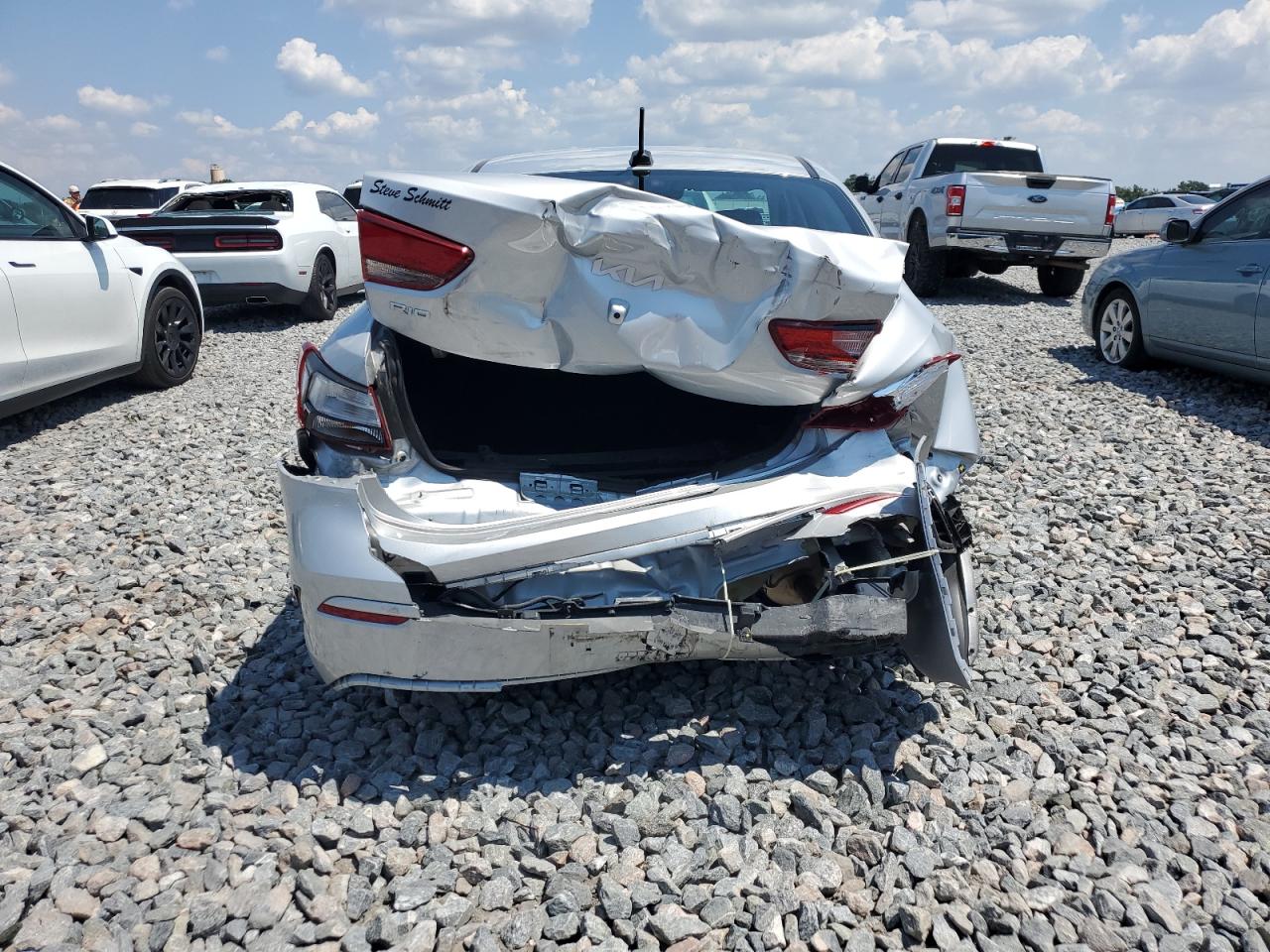 2023 Kia Rio Lx VIN: 3KPA24AD7PE613242 Lot: 70481795