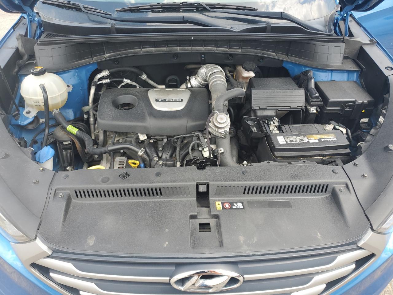 2018 Hyundai Tucson Value VIN: KM8J33A21JU811101 Lot: 68901135