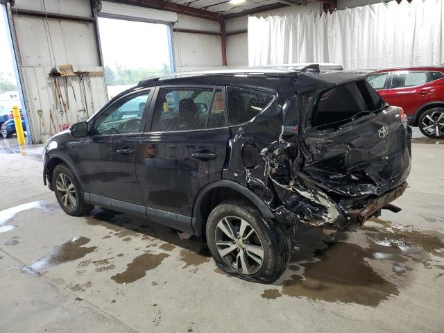  TOYOTA RAV4 2016 Czarny