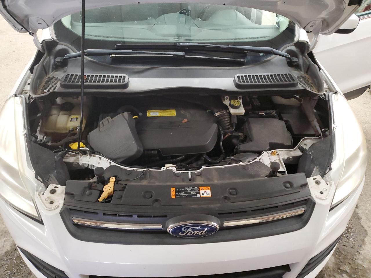 2013 Ford Escape Se VIN: 1FMCU9GX4DUA11666 Lot: 68494825