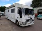 1999 IVEC MOTORHOME for sale at Copart WOLVERHAMPTON