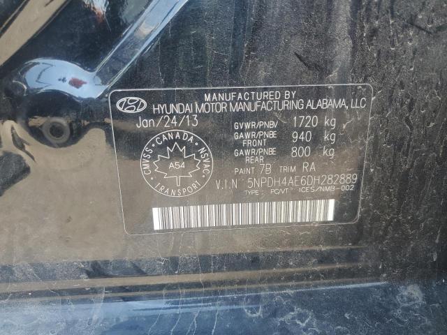 2013 HYUNDAI ELANTRA GLS  