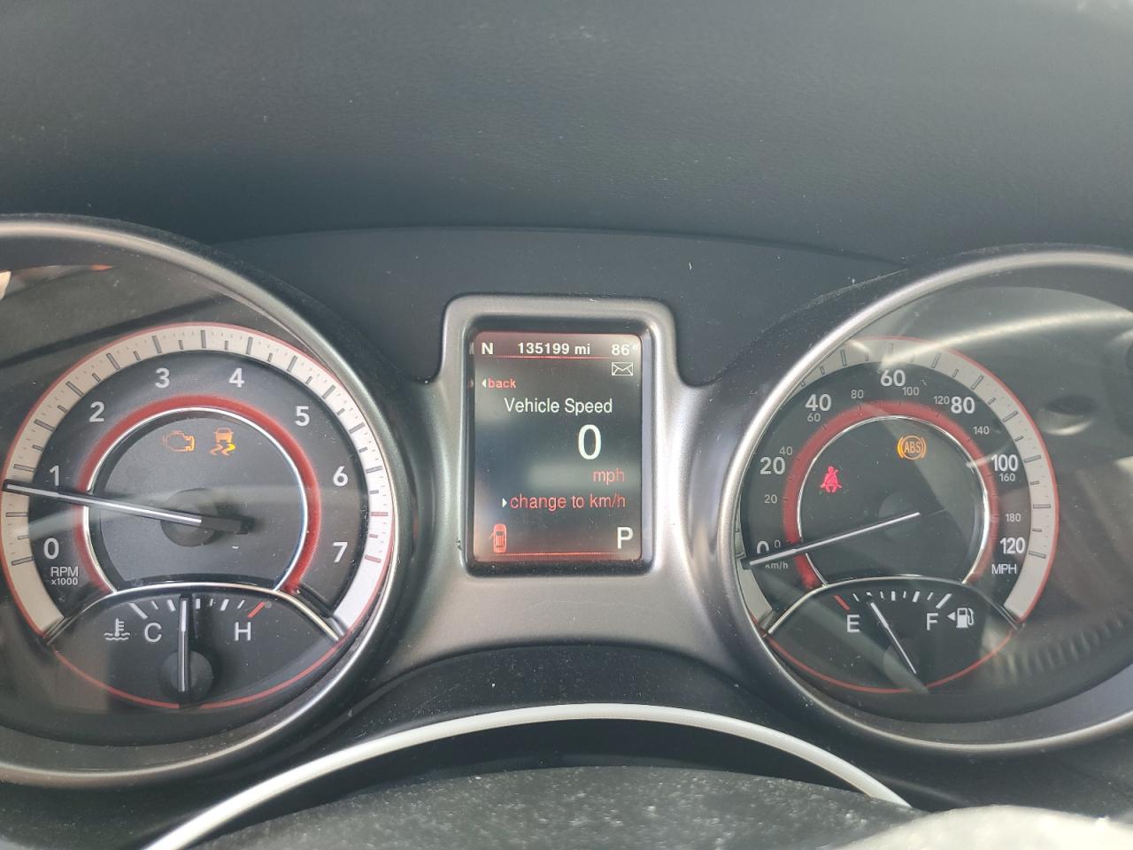 2017 Dodge Journey Crossroad VIN: 3C4PDCGB4HT607898 Lot: 69689245