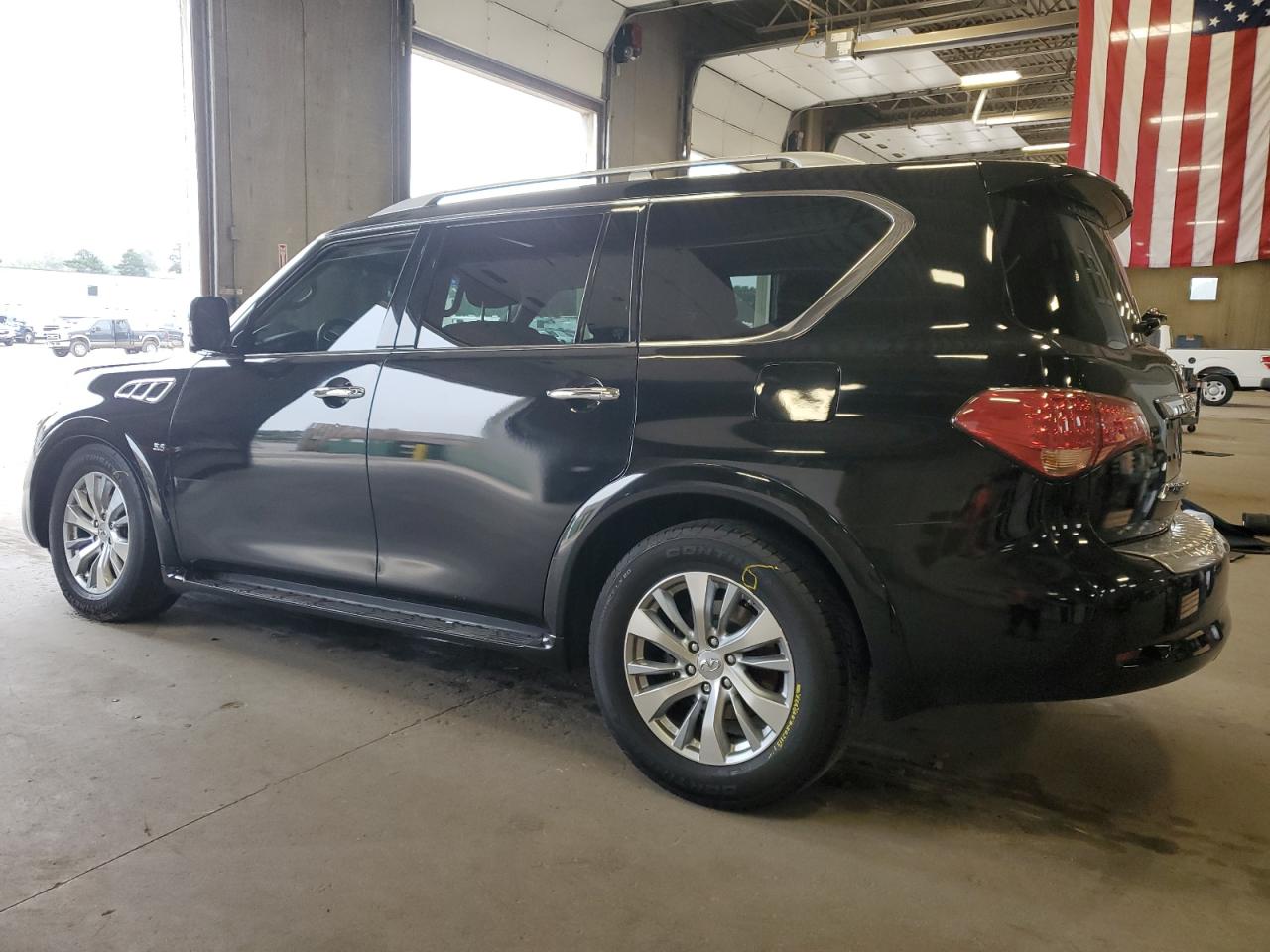 2016 Infiniti Qx80 VIN: JN8AZ2NE5G9120669 Lot: 69433425