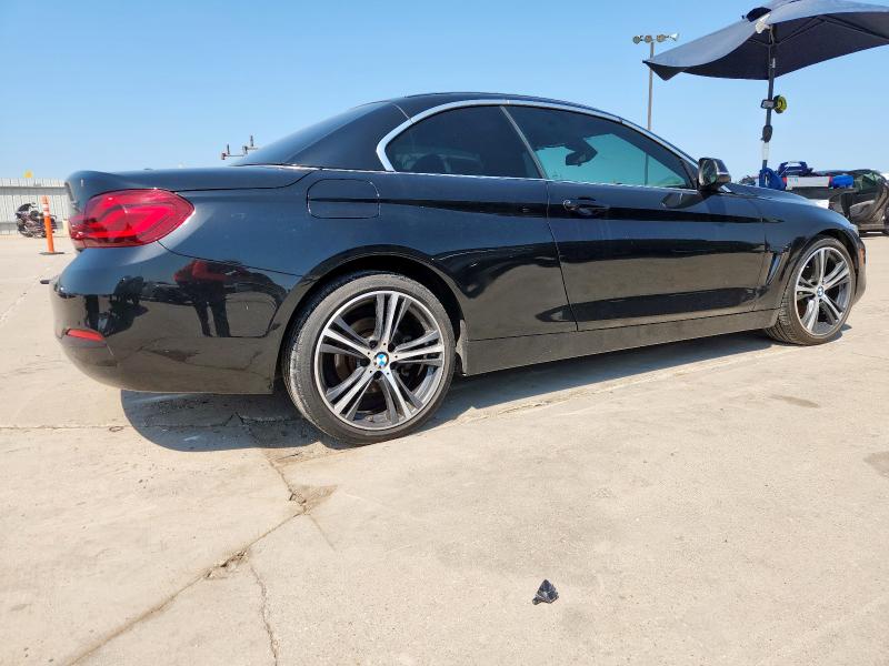  BMW 4 SERIES 2020 Черный