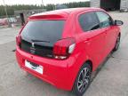 2018 PEUGEOT 108 ALLURE for sale at Copart WHITBURN